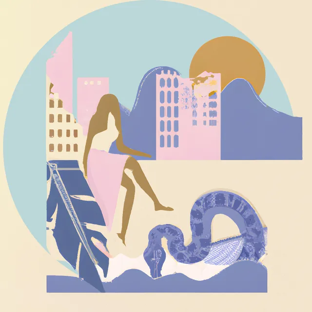 Artwork for the Montay song A Girl From The Islands