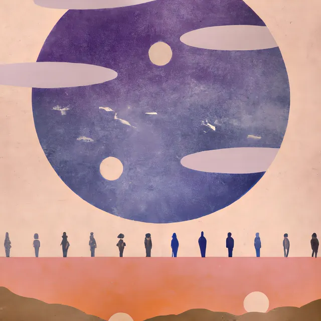 Artwork for the Montay song People We Don't Know