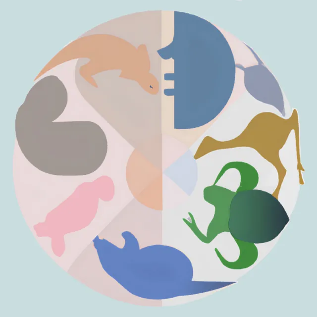Artwork for the Montay song Self-Preservation