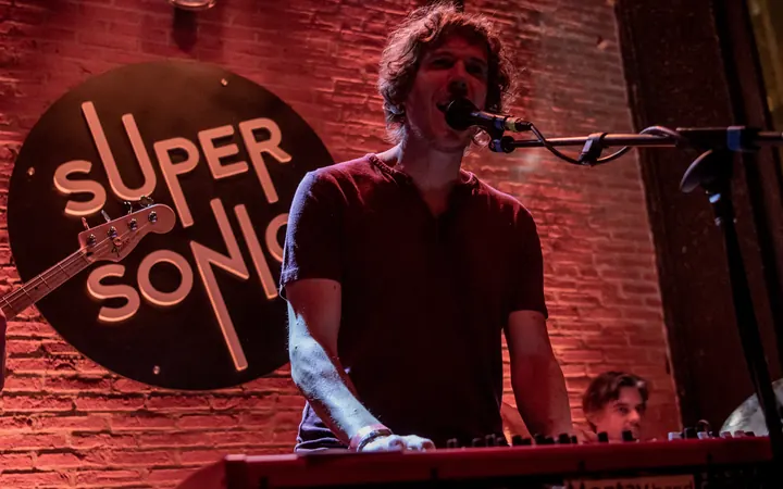 Live at Supersonic for the EP launch