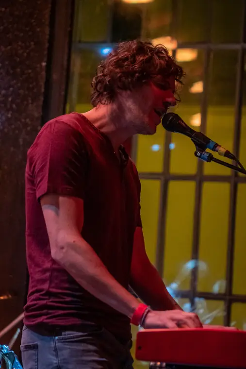 Montay live at Supersonic, Paris