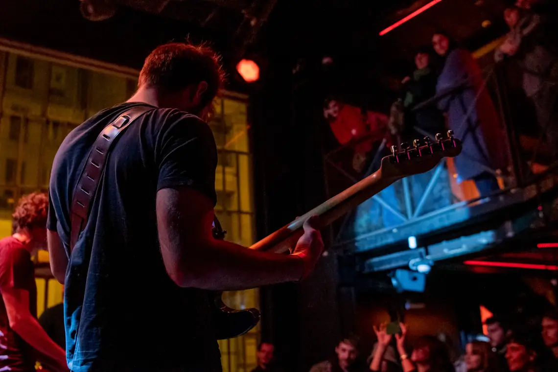 Montay live at Supersonic, Paris