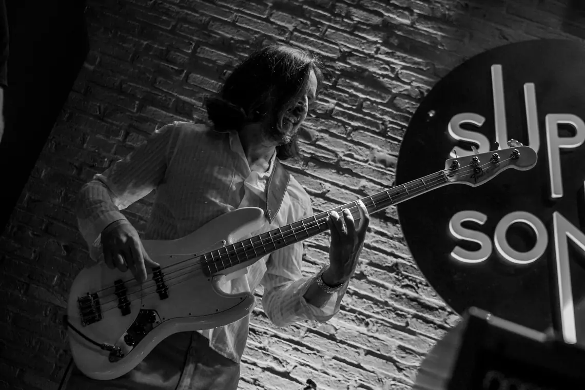 Montay live at Supersonic, Paris