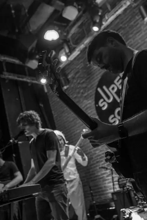 Montay live at Supersonic, Paris