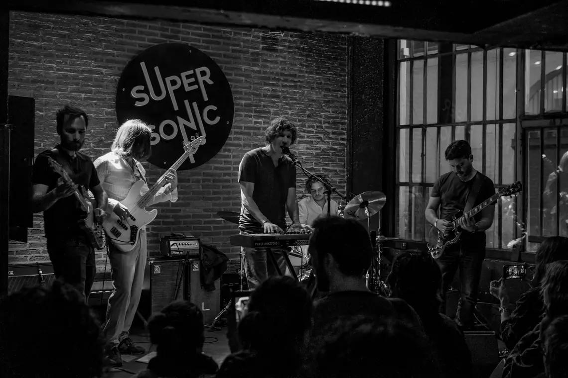 Montay live at Supersonic, Paris