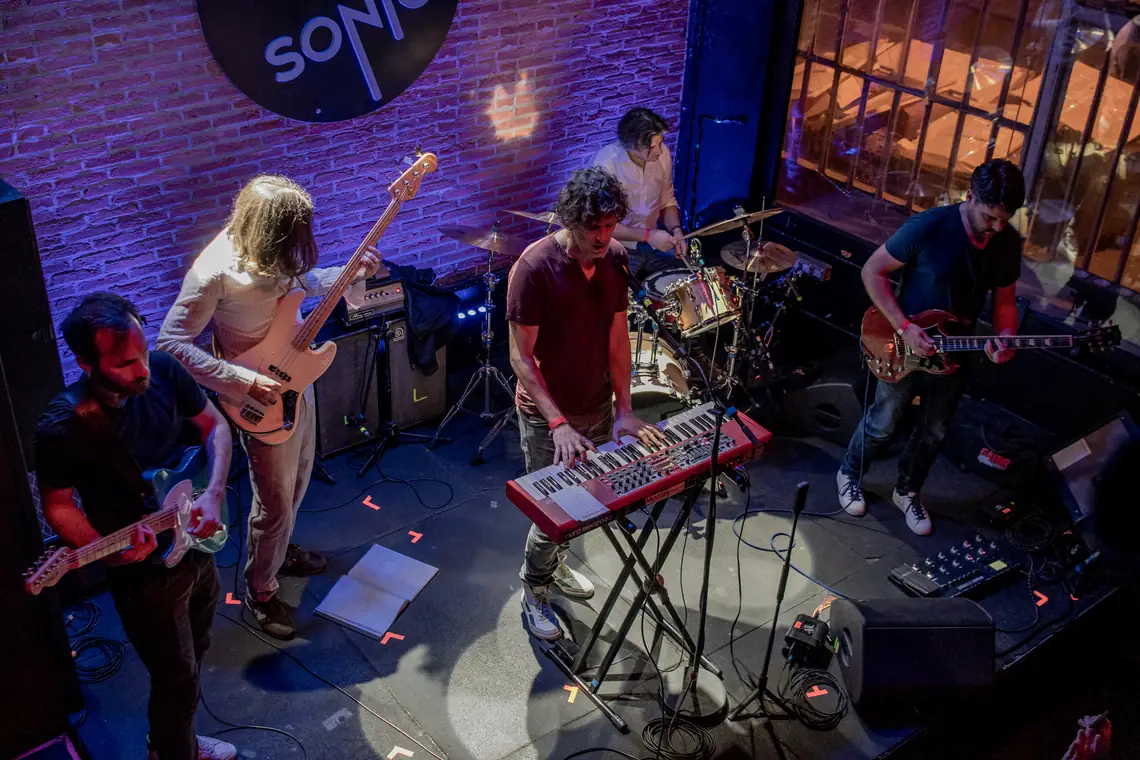 Montay live at Supersonic, Paris