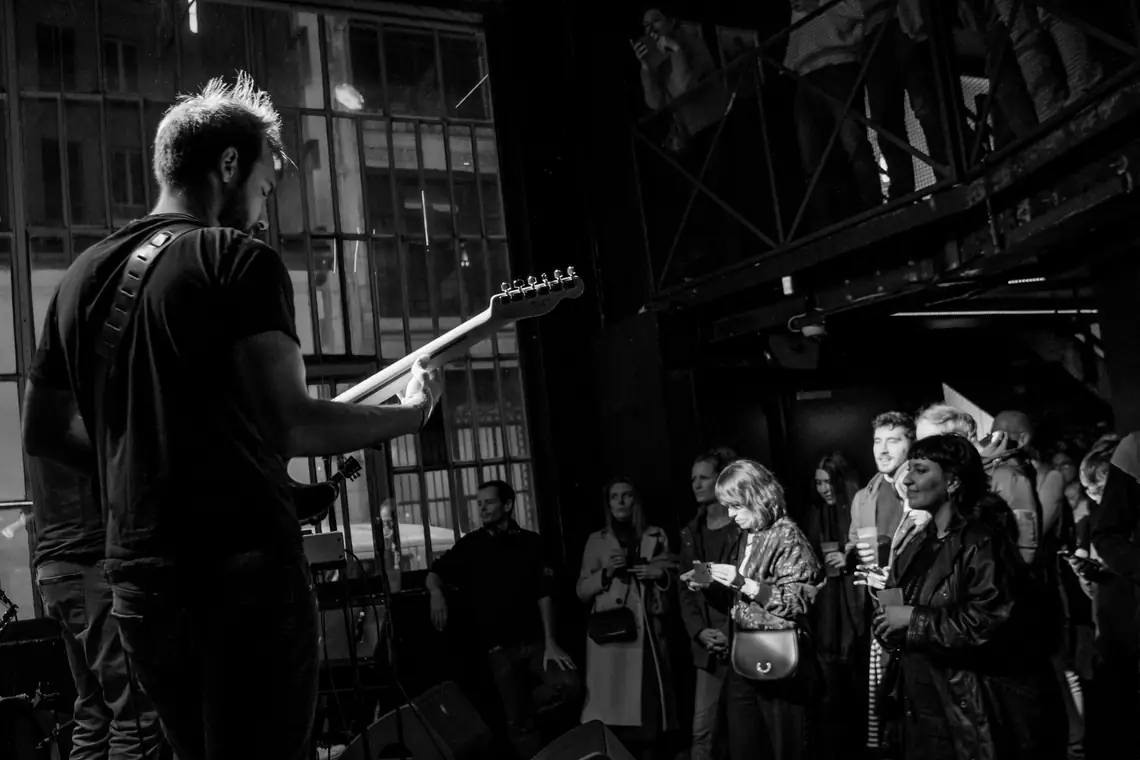 Montay live at Supersonic, Paris